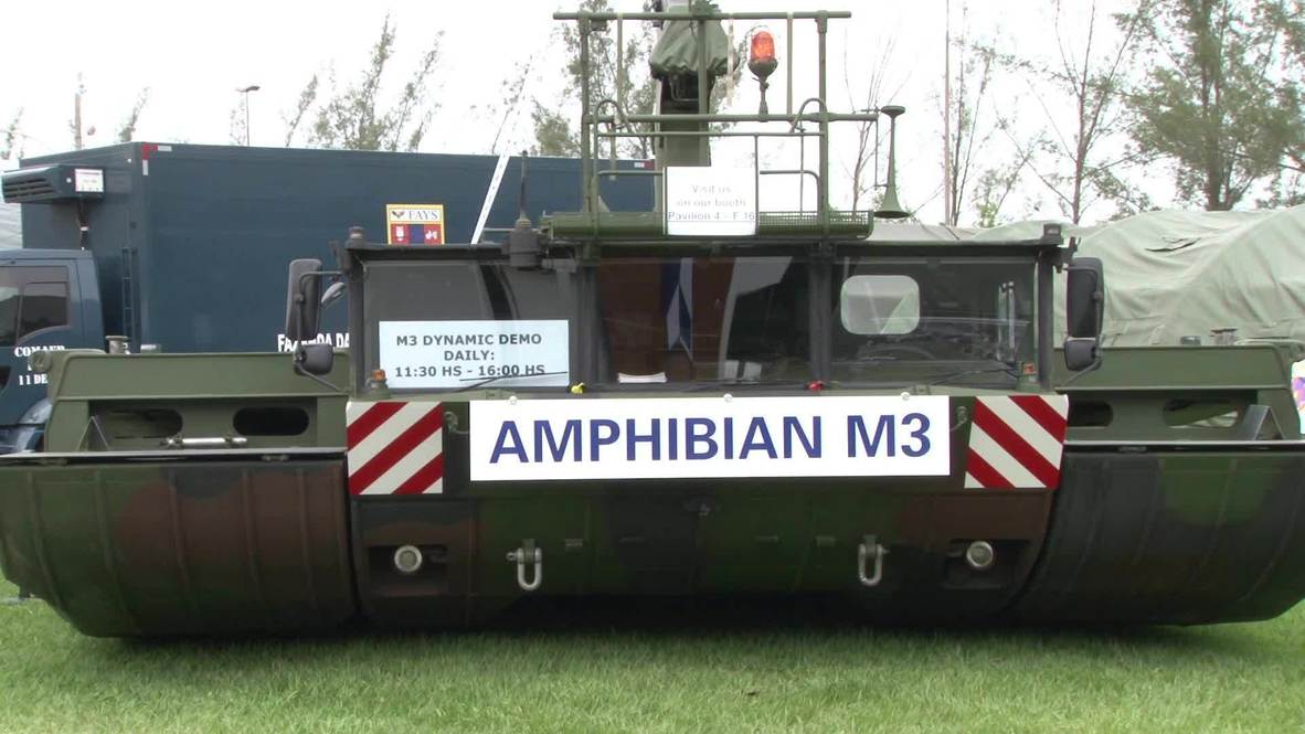 Brazil: Advanced weaponry for land, sea and air on show at LAAD