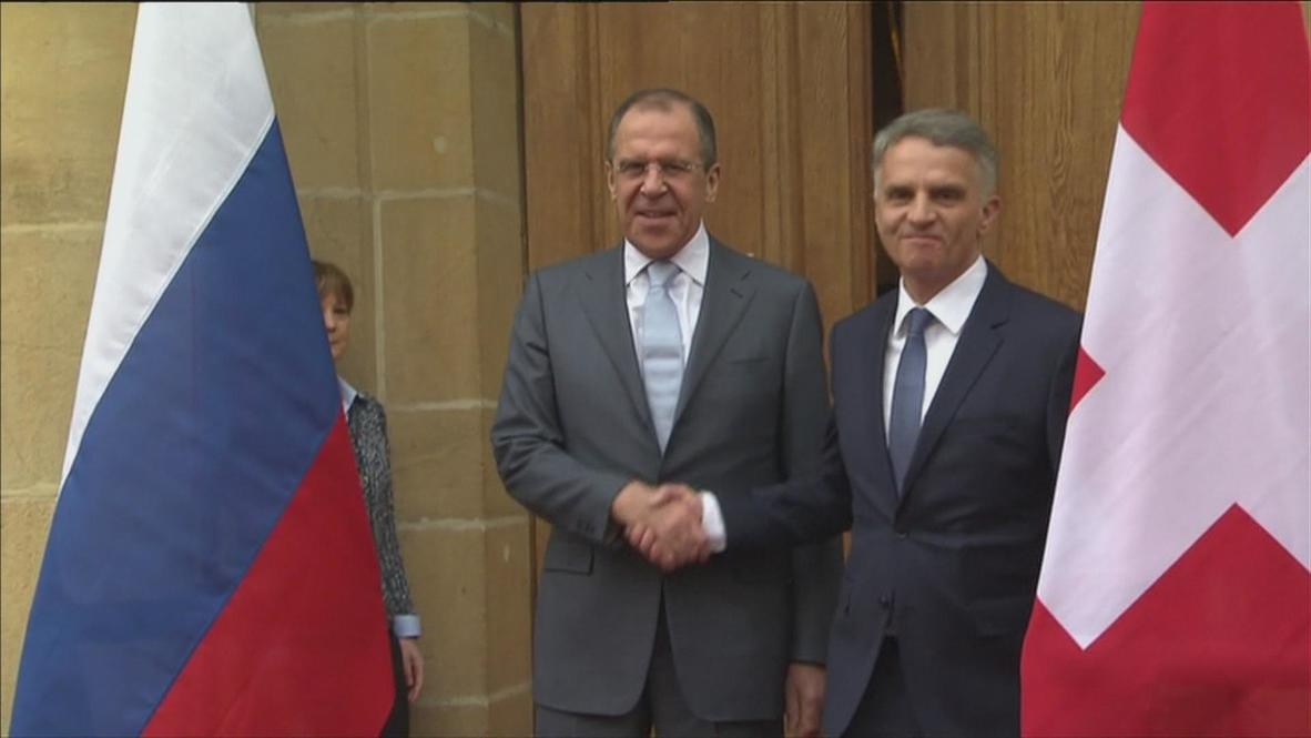 Switzerland: Lavrov promises response to 'Magnitsky List'