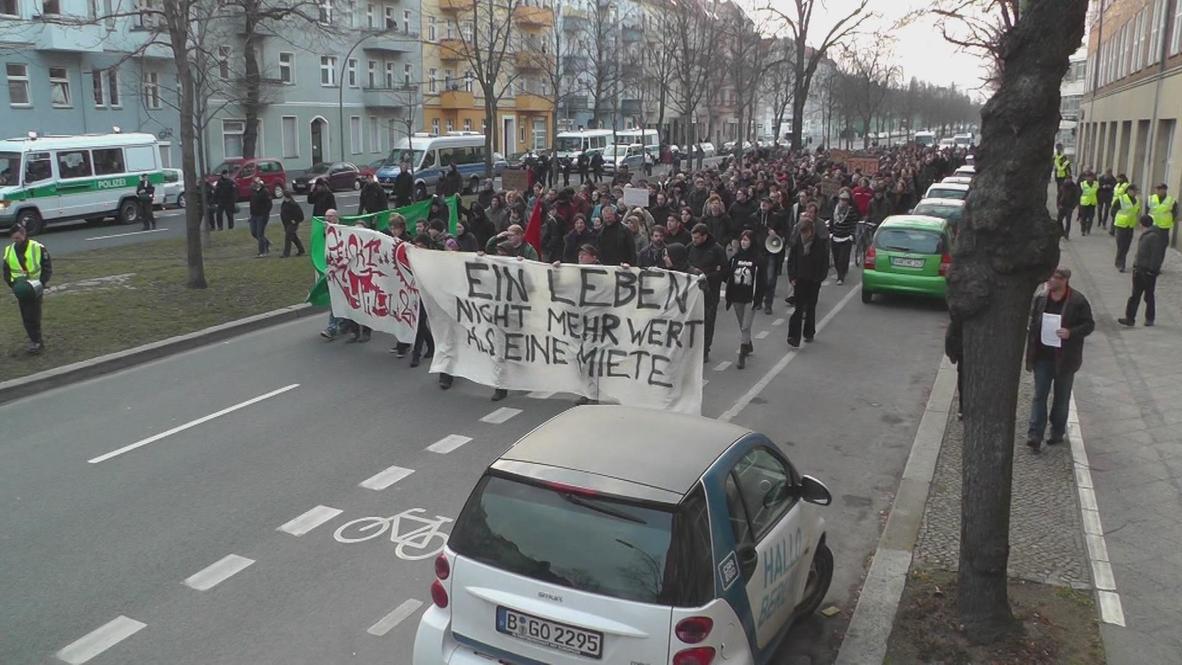 Germany: Hundreds mourn death of 67-year-old after home eviction