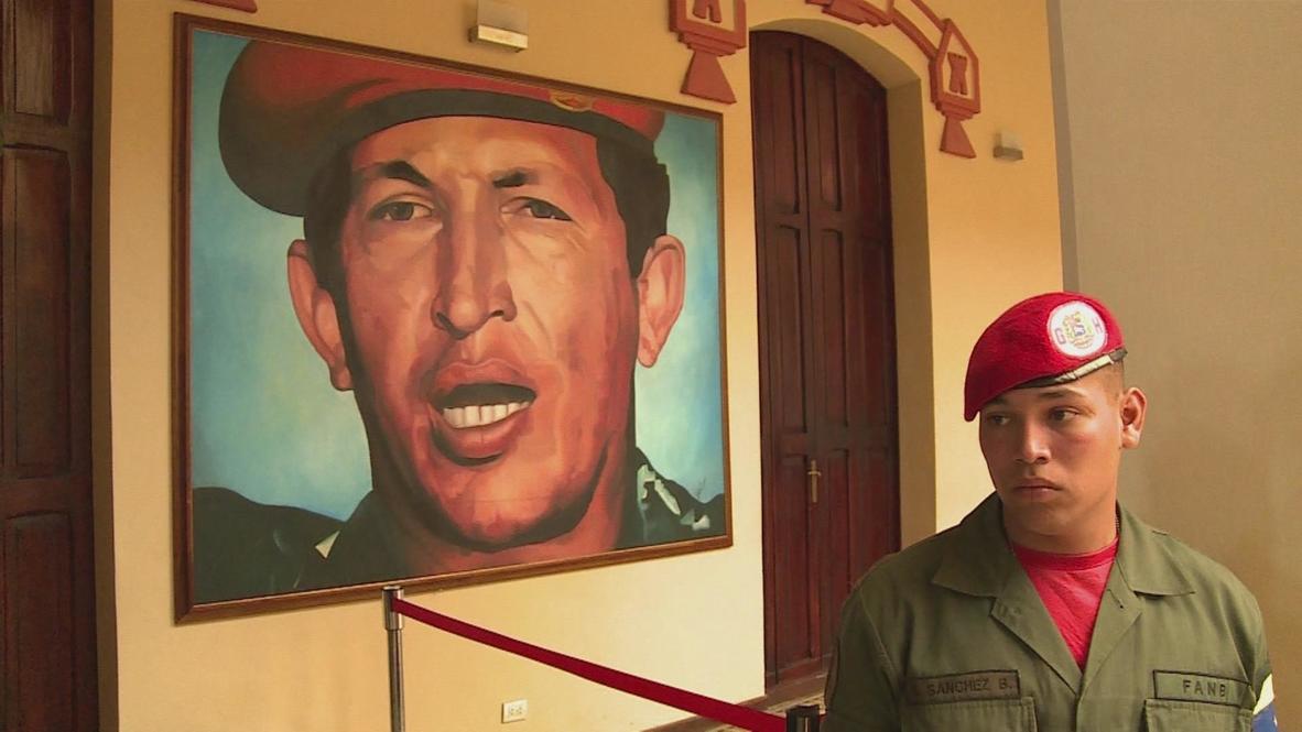 Venezuela: Chavez pilgrims flock to Caracas shrine