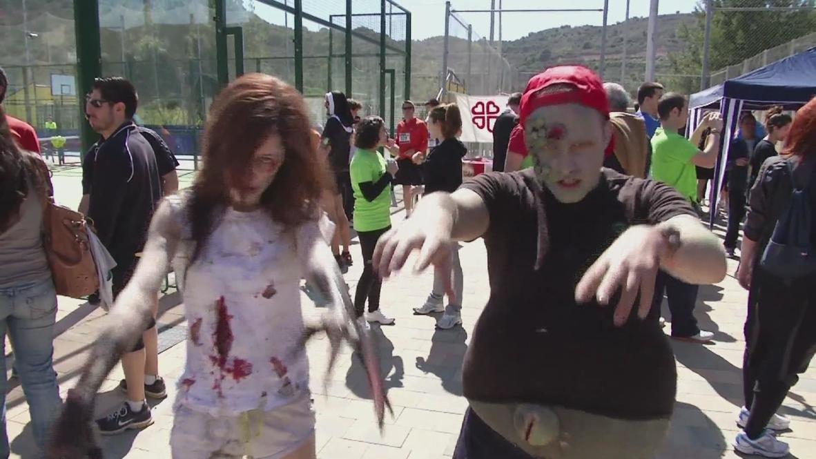 Spain: Run for your life!