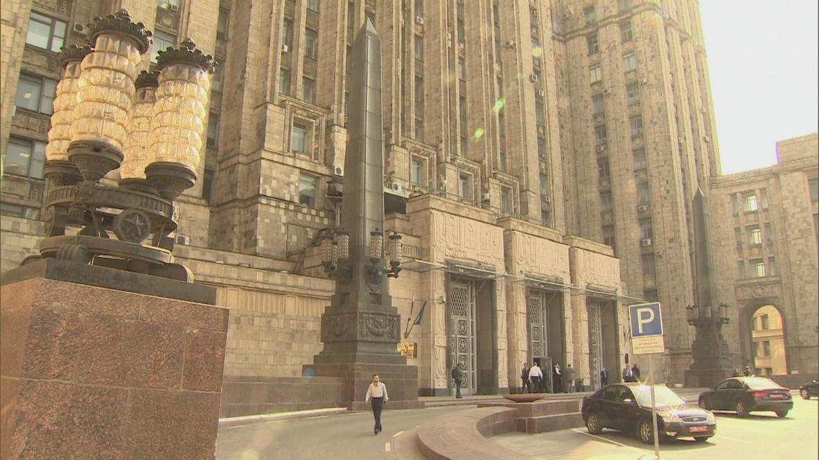 Russia: Syria's Deputy Prime Minister responds to Hague's remarks