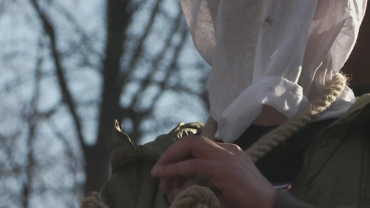 Ukraine: "Doomed" fighting for their right to live