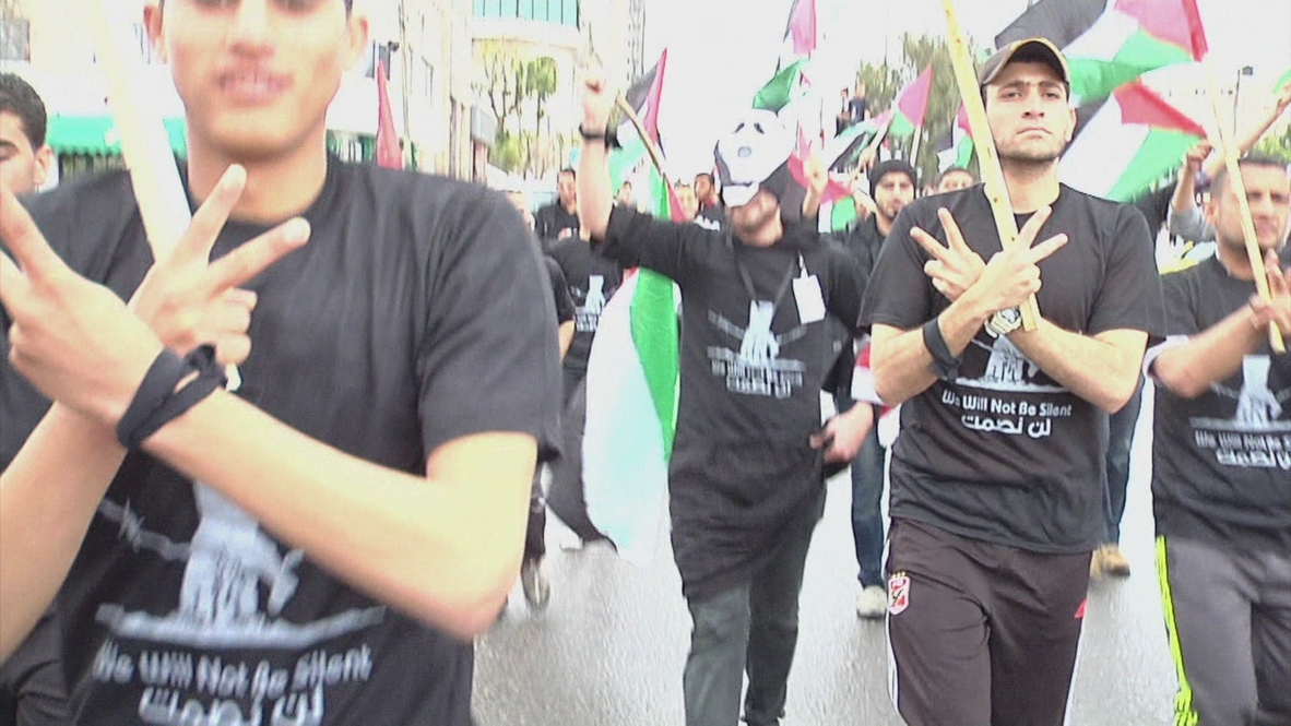 State of Palestine: Marathon runners stand up for Palestinian prisoners