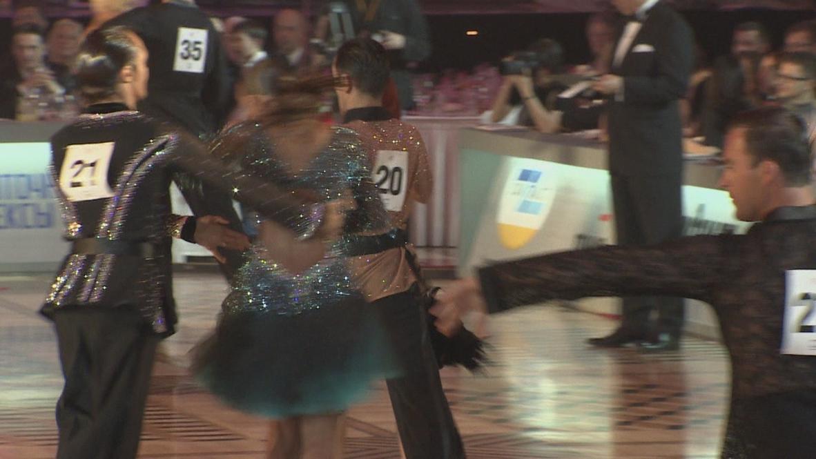 Russia: Moscow sees the twirls of twists of Ballroom Championship