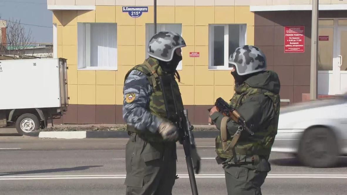 Russia: Manhunt for dangerous shooting suspect continues