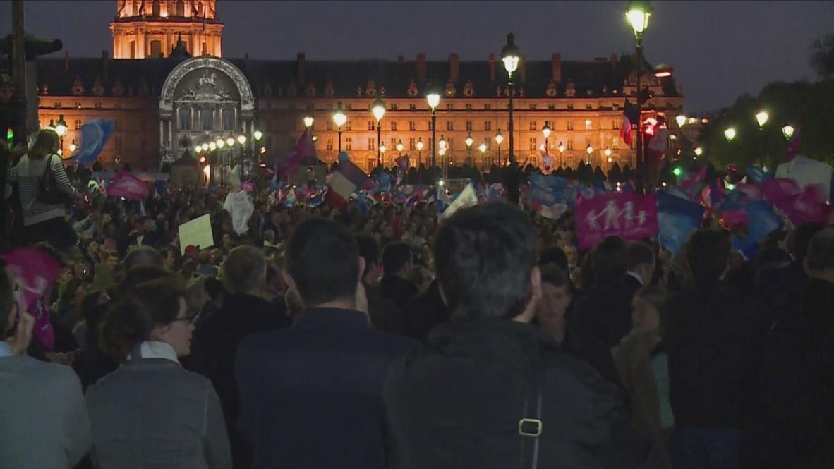 France: Protests against approved same-sex marriage bill