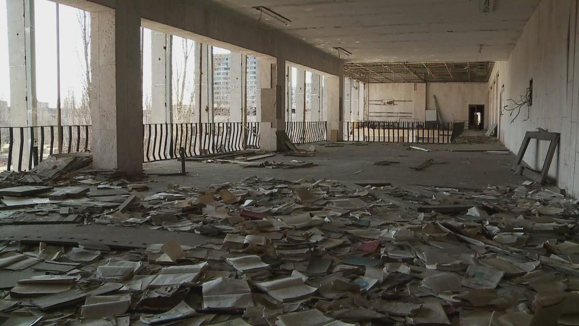 Ukraine: Ghosts of Chernobyl exorcised by Vector project