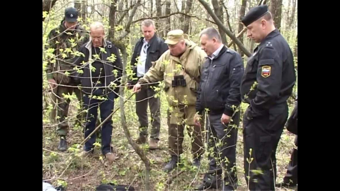 Russia: Police uncover Belgorod suspect arms cache