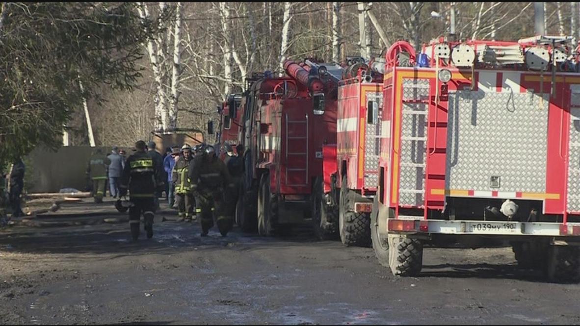 Russia: Dozens killed in fire at psychiatric hospital