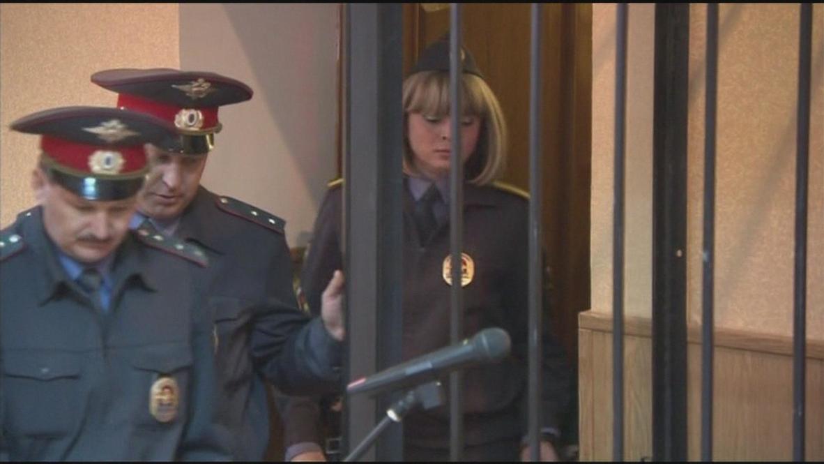 Russia: Pussy Riot member requests parole