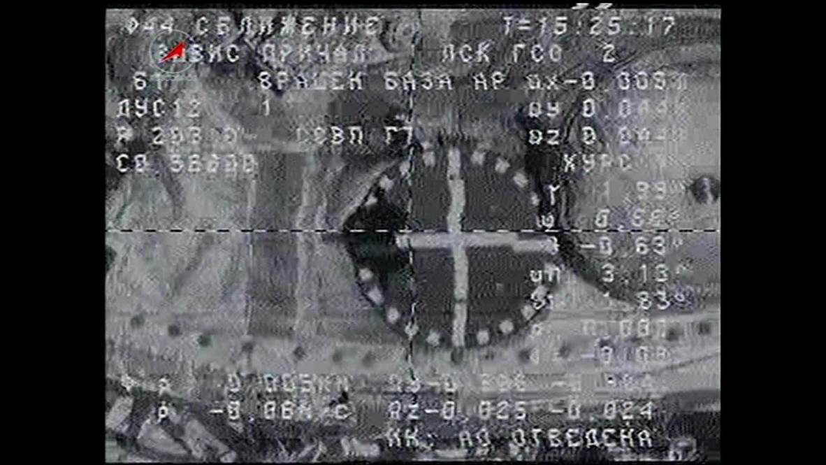 Russia: Zero gravity is zero problem as Progress docks with ISS