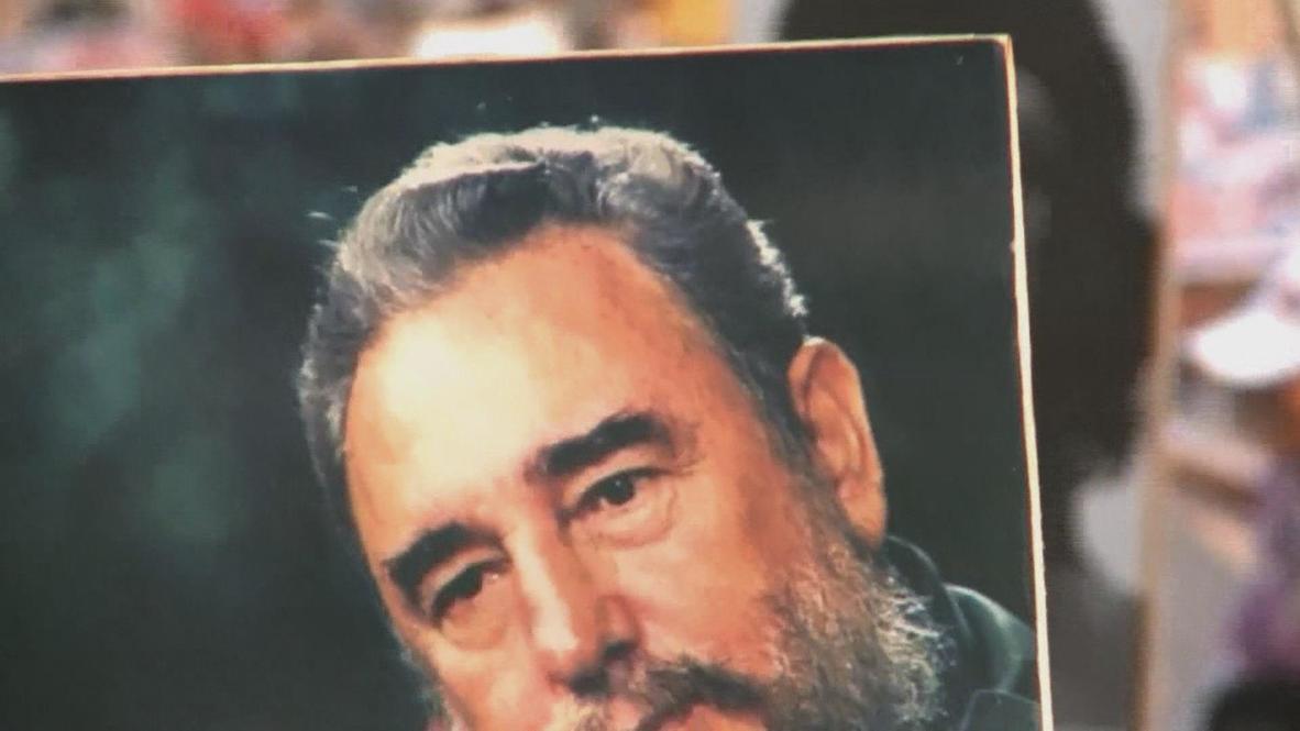 Cuba: Festive mood but no Fidel as May Day lands in Cuba