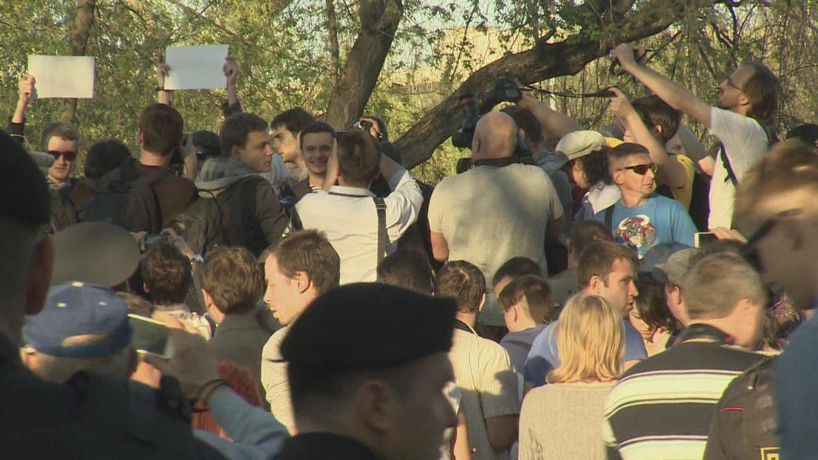 Russia: Occupy Gorky Park
