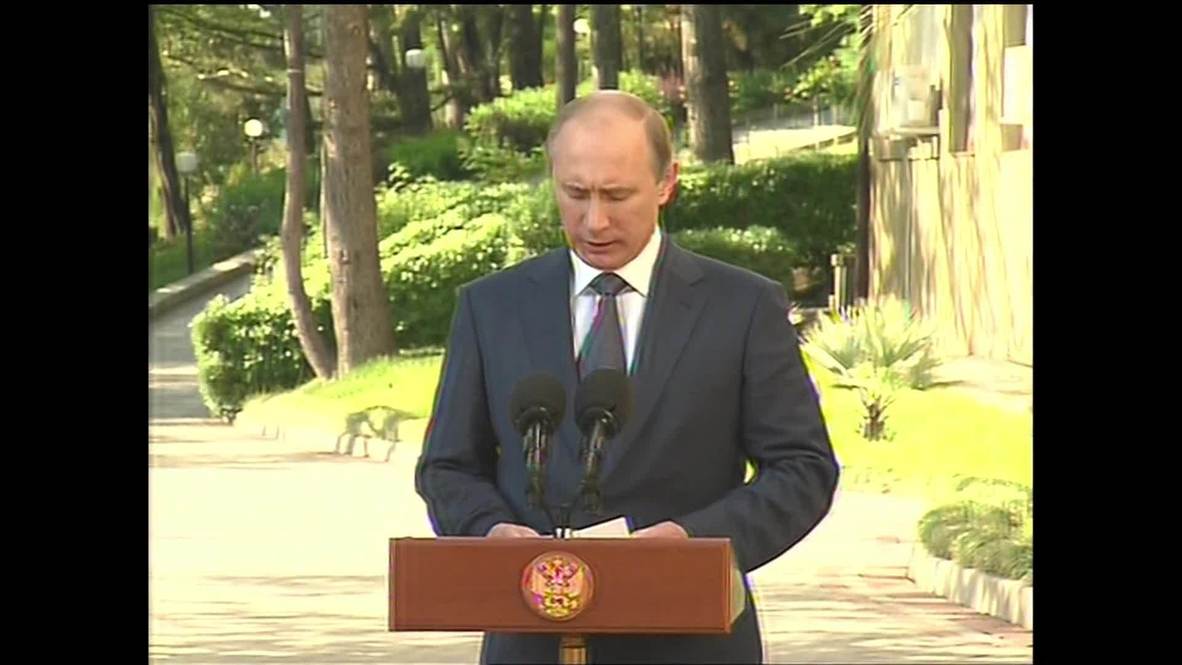 Russia: Cameron and Putin share common goals for Syria