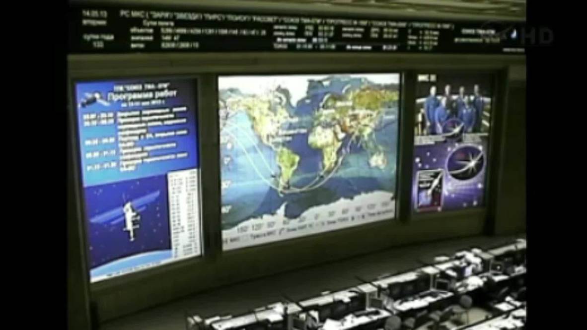 Space: ISS hatch closes as Vinogradov takes command