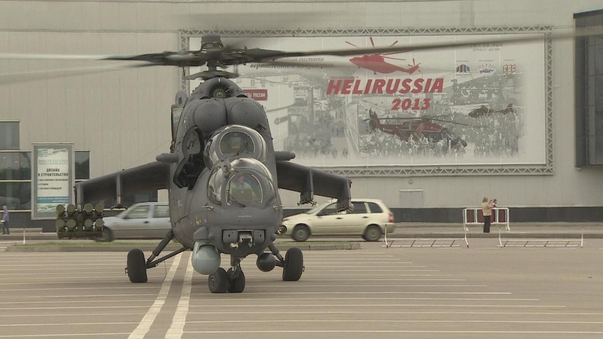 Russia: HeliRussia chops up the Moscow skyline