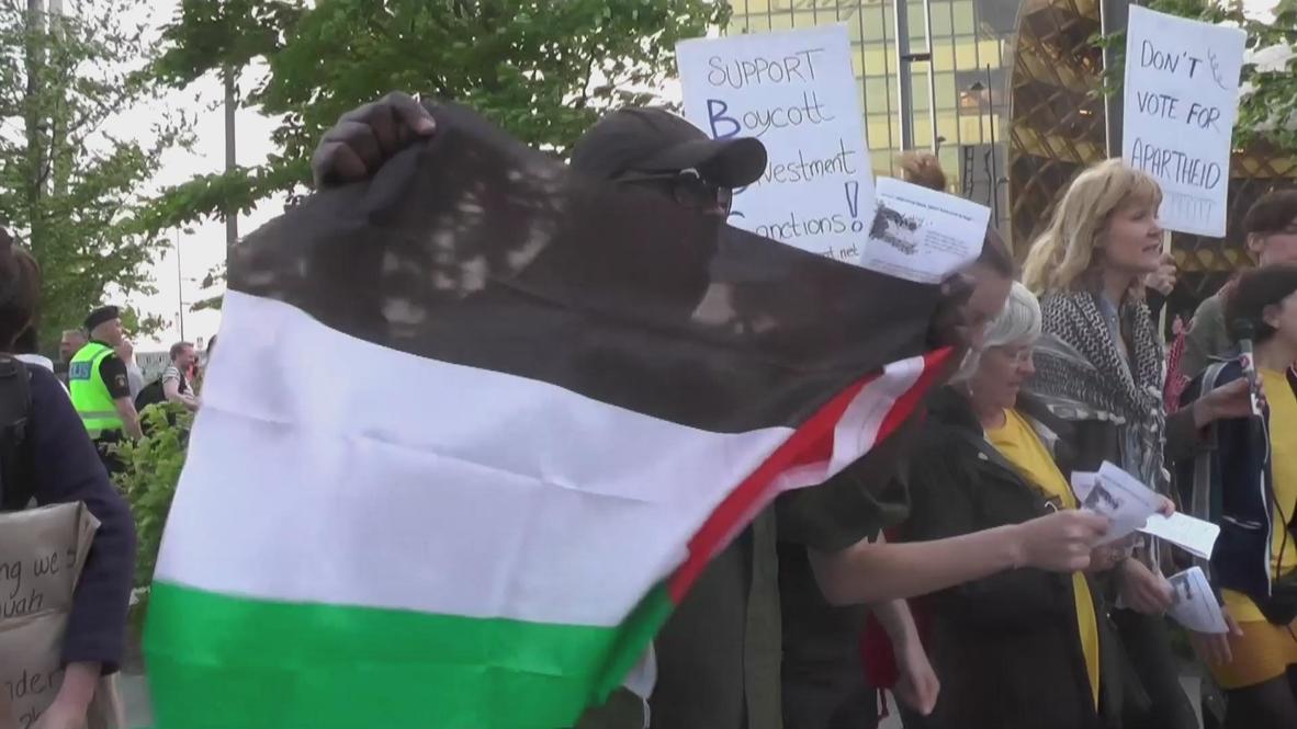 Sweden: Singing for Palestine