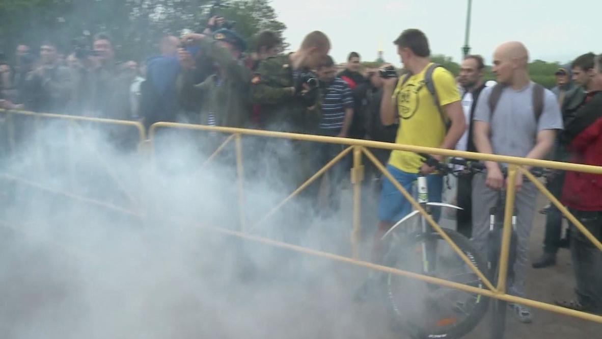 Russia: Anti-gay violence overshadows LGBT event