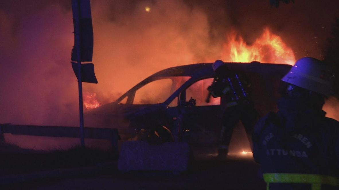 Sweden: Stockholm riots burn on for third night