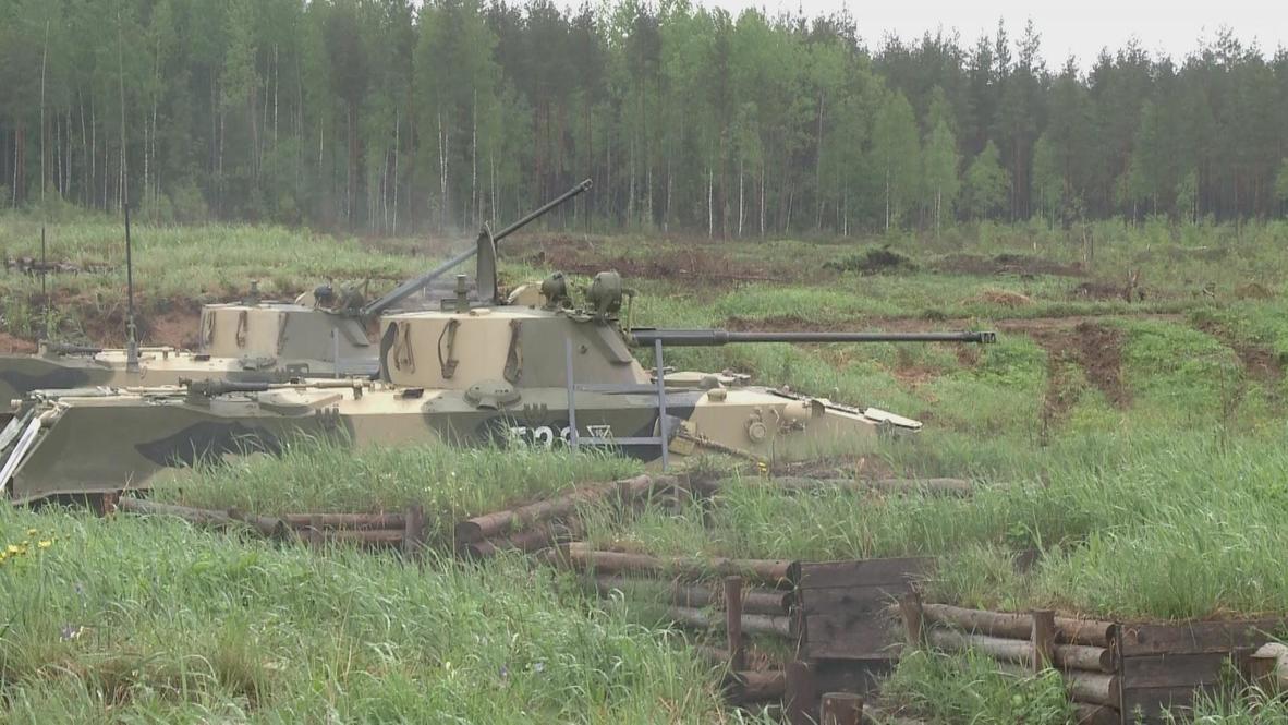 Russia: Russia's 76th Airborne Division present '269 NONA'