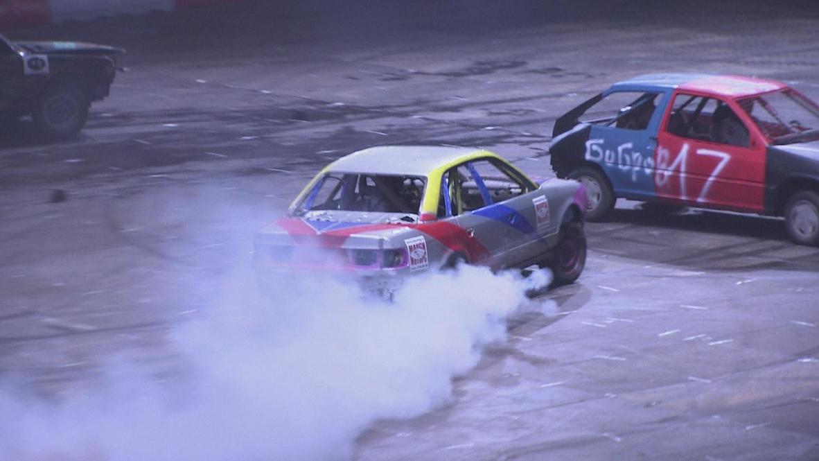 Russia: Motorsport Death Match derby comes to the Russian capital