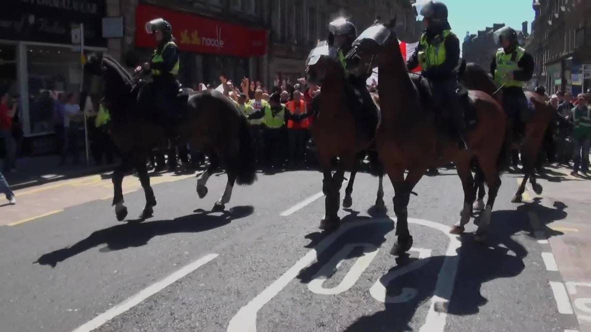 UK: EDL march fans nationalist flames after Woolwich attack