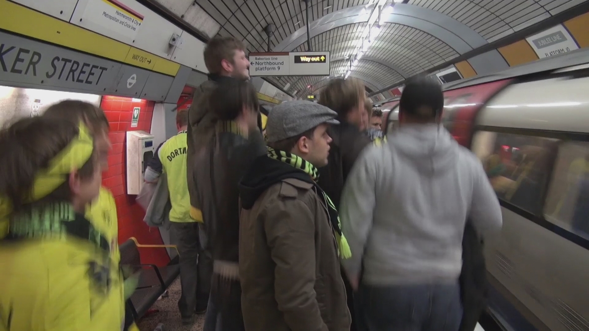 UK: German fans amped up and ready for Champions League final