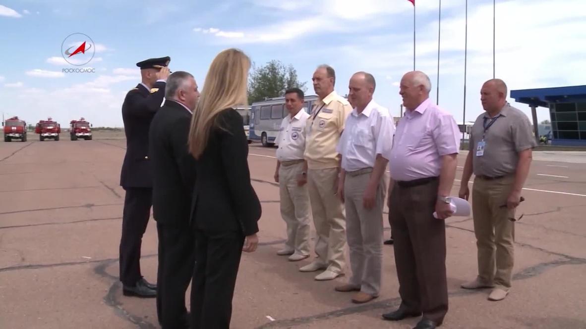 Kazakhstan: New ISS crew prepares for life in space