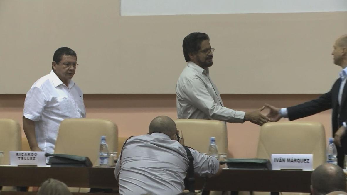 Cuba: FARC and Colombian government make peace talks breakthrough