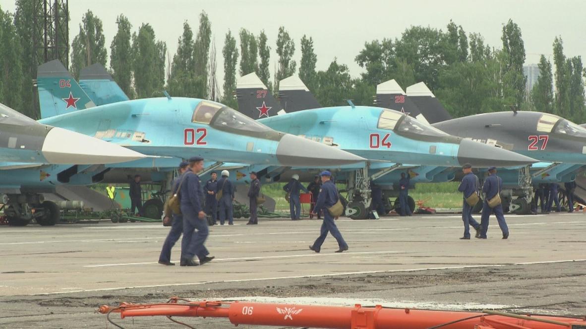 Russia: Air Force's flash drills show Russia's aerial capacities