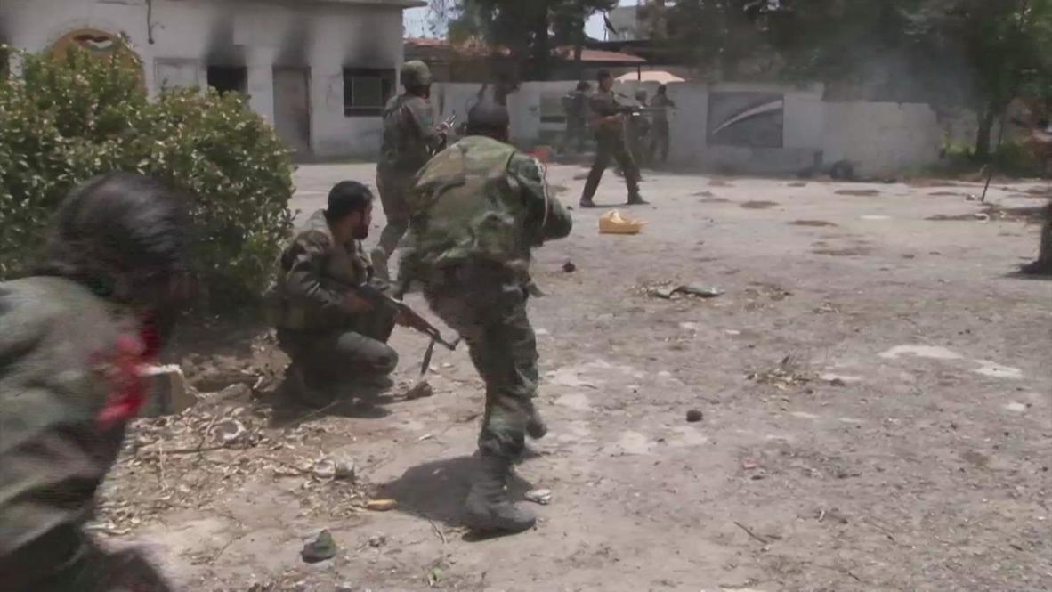 Syria: Opposition loses more ground in Damascus