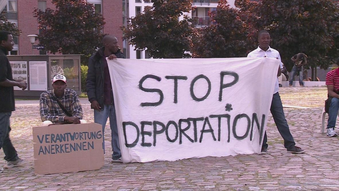 Germany: Italy sends Libyan refugees off with €500 in their pockets