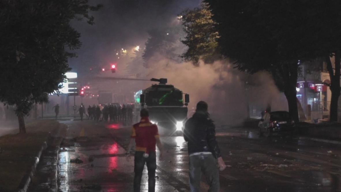 Turkey: Clashes spread to Erdogan's turf