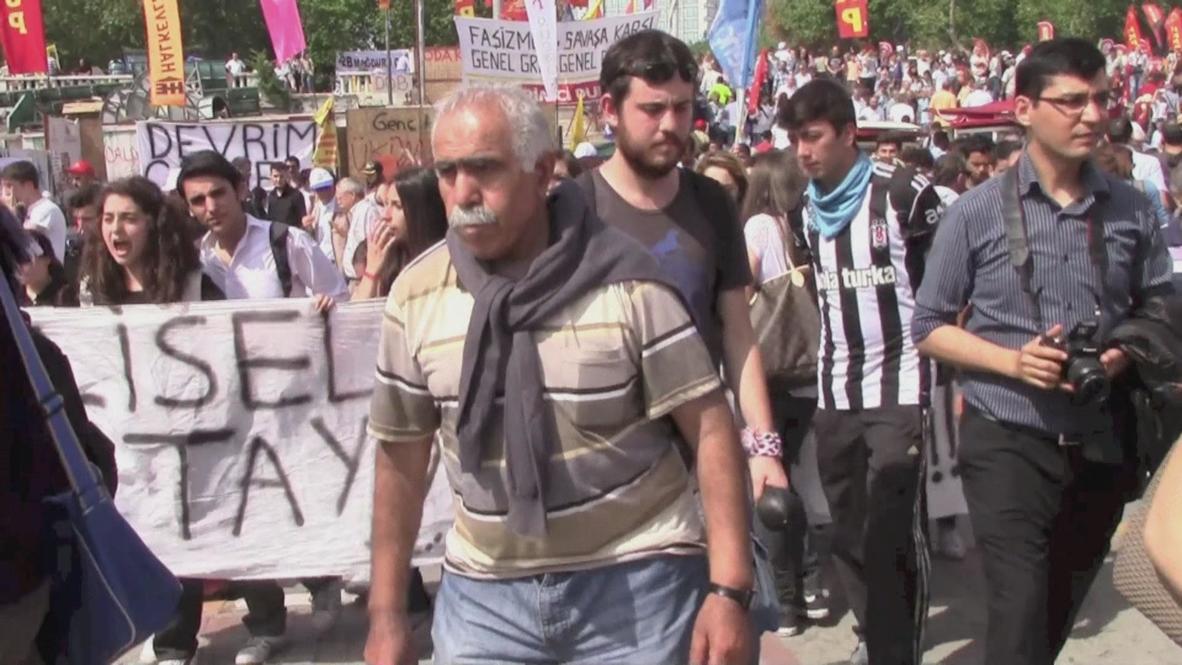 Turkey: Taksim turnout stays strong as Istanbul protests continue