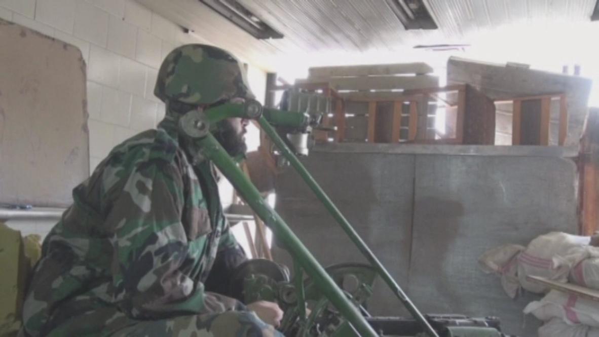 Syria: Battle continues on the outskirts of Damascus