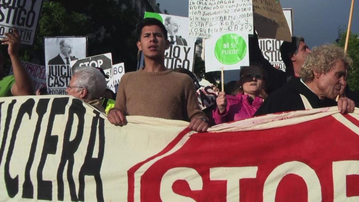 Spain: "Bankers get rescued and workers get evicted"