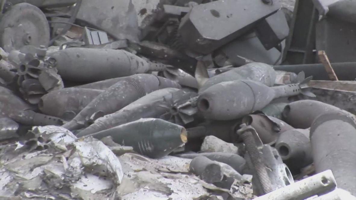 Syria: Army retakes 'last Qusayr opposition stronghold'