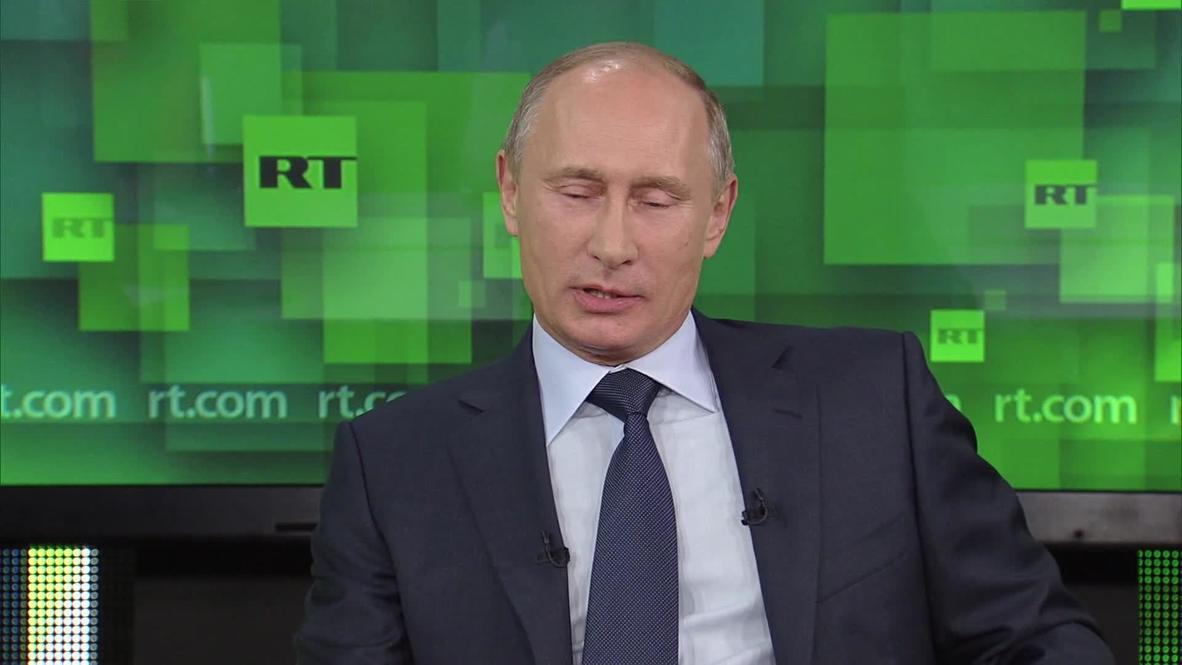 Russia: We all know that intelligence check correspondence - Putin