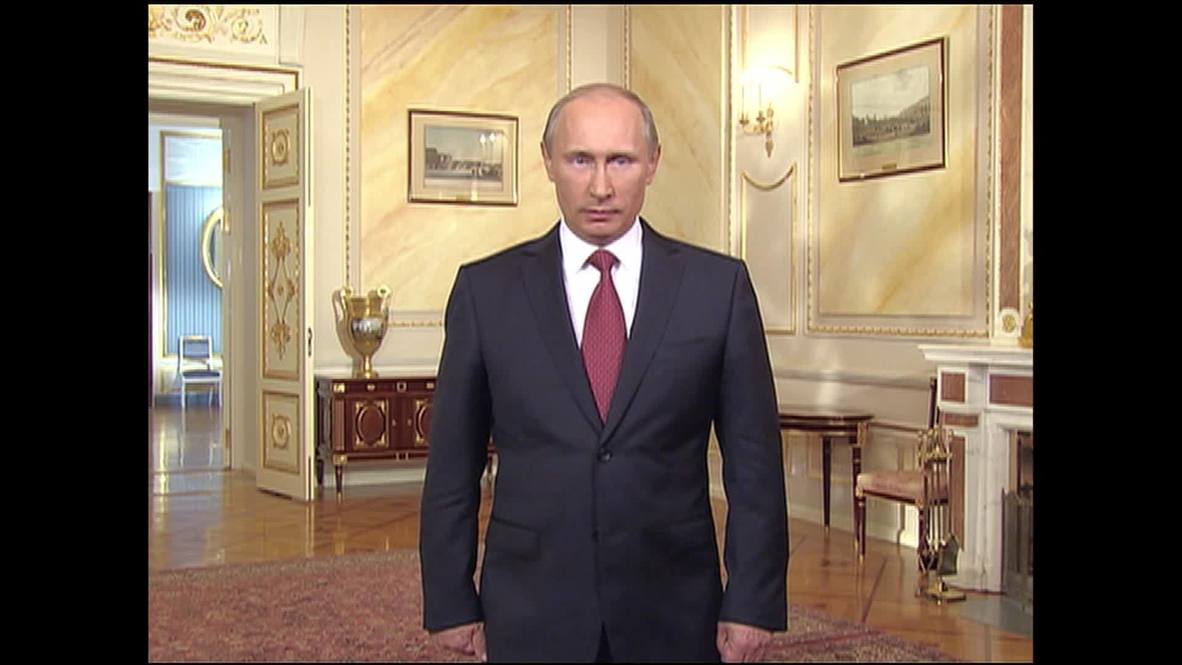 Russia: Putin launches Russian bid for Expo 2020