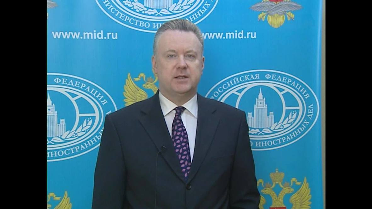 Russia: US undermining political solution with chemical weapons claims