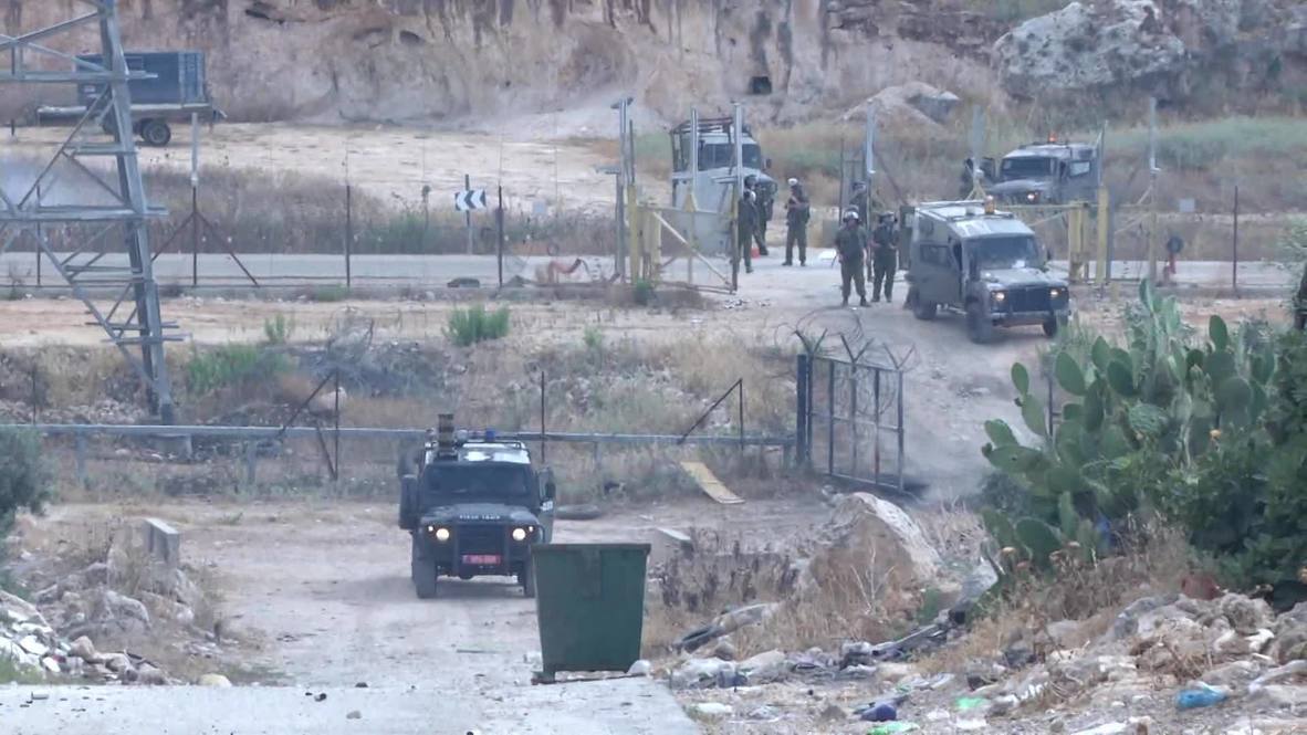 State of Palestine: Rubber bullets VS stones as Israel expands