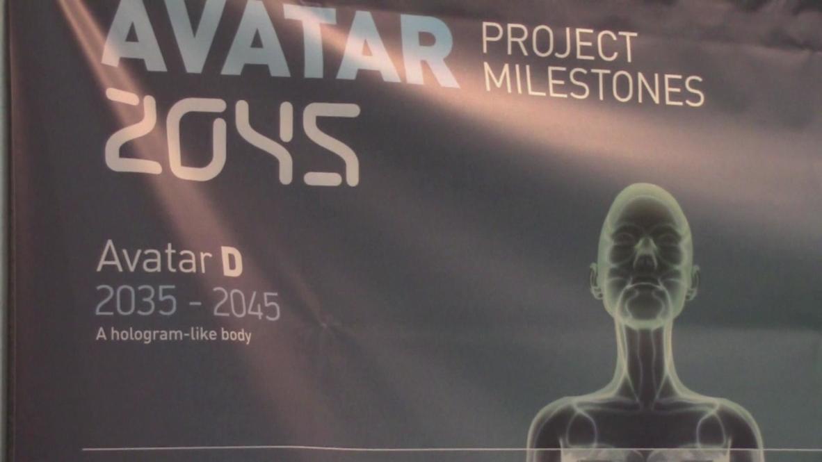 USA: Want to be immortal? Find gravity oppressive? Get an avatar!