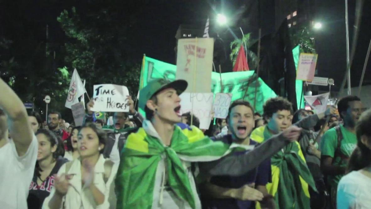Brazil: Biggest display of dissent in decades hits Sao Paulo