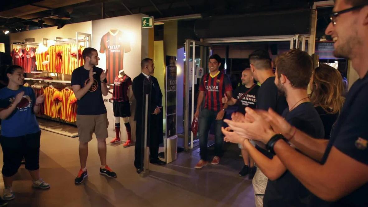 Spain: Barca's homage to Catalonia