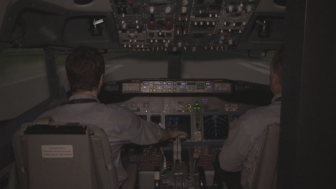 France: World premiere of Venyo flight simulator at Paris Air Show