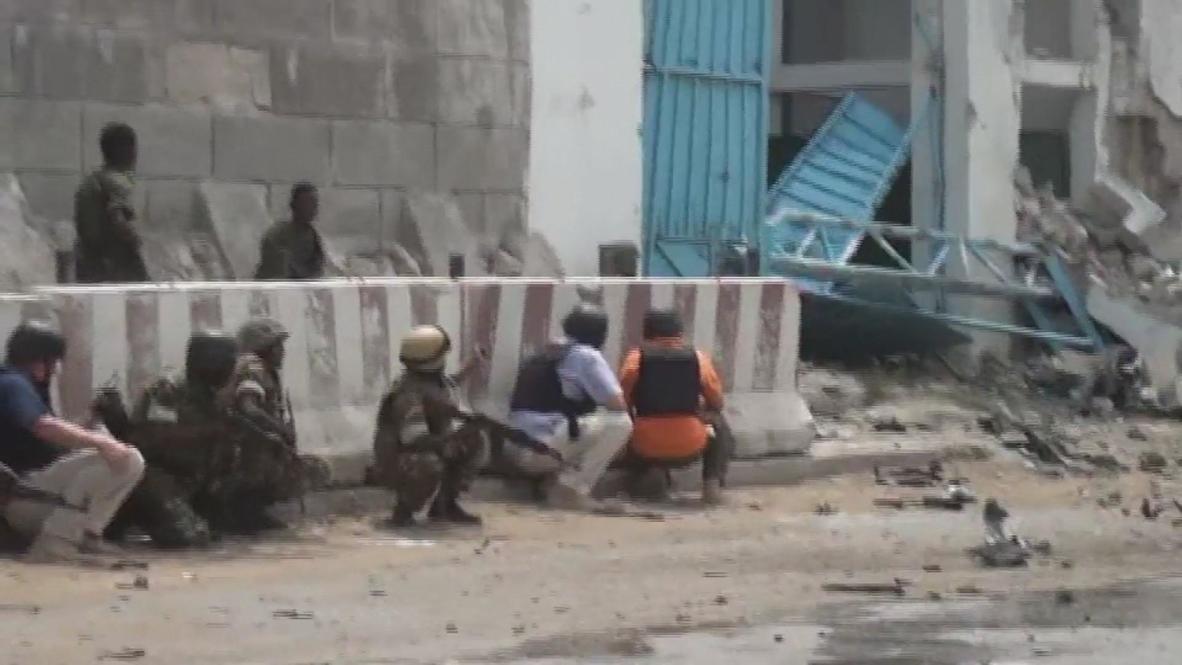 Somalia: UN bomb blast kills more than a dozen