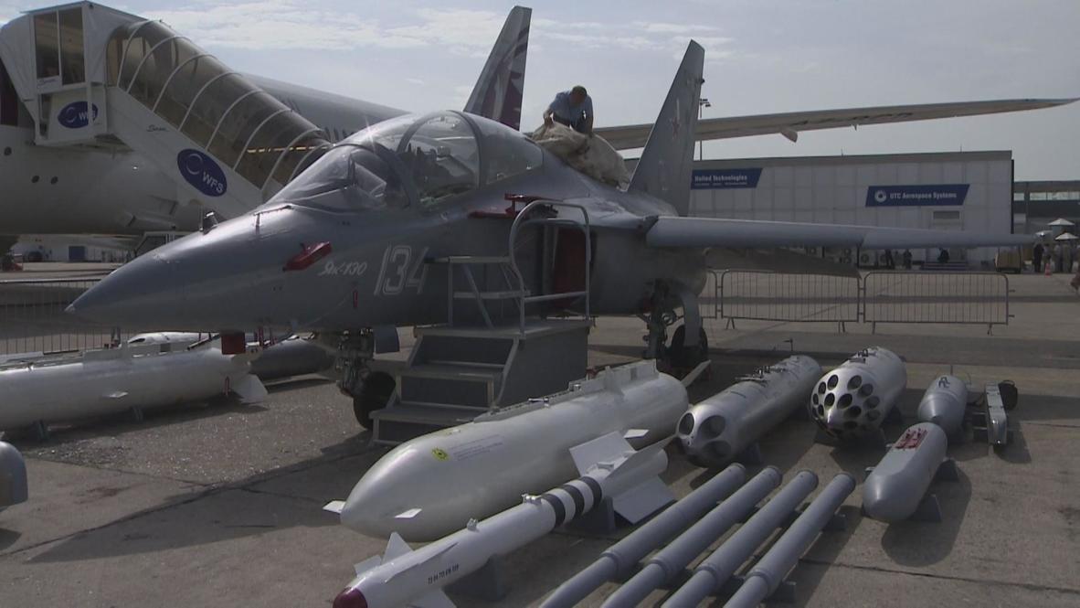 France: Yak-130s, the Russian jets Syria signed for in 2011