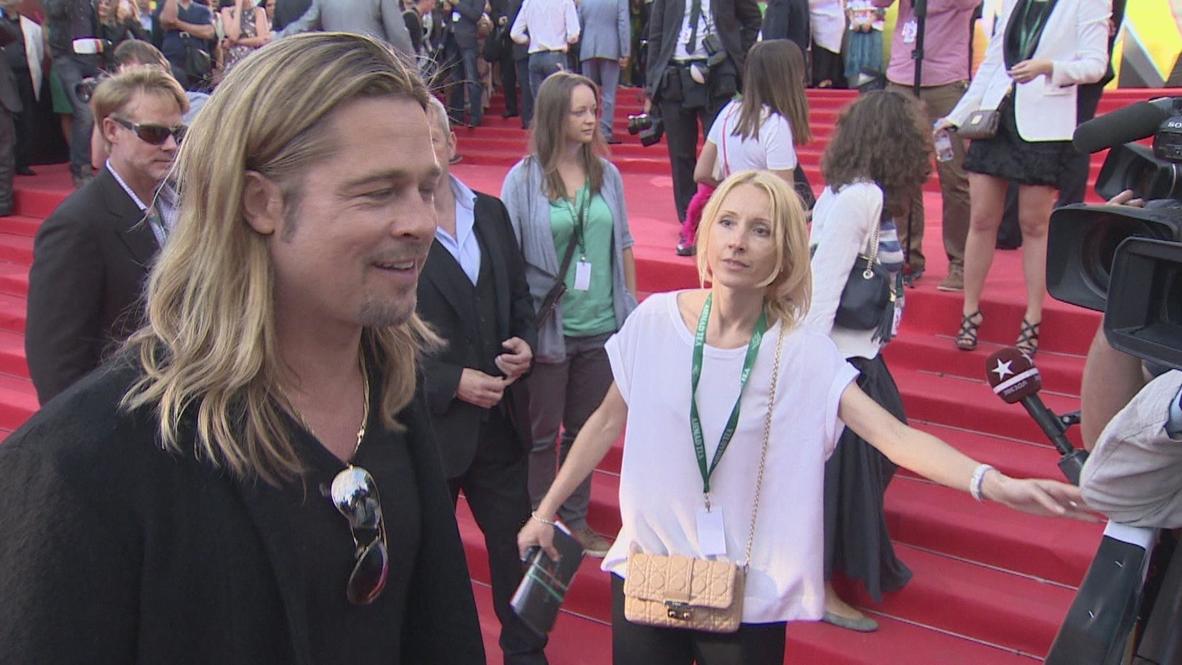 Russia: Brad Pitt lets the zombies loose