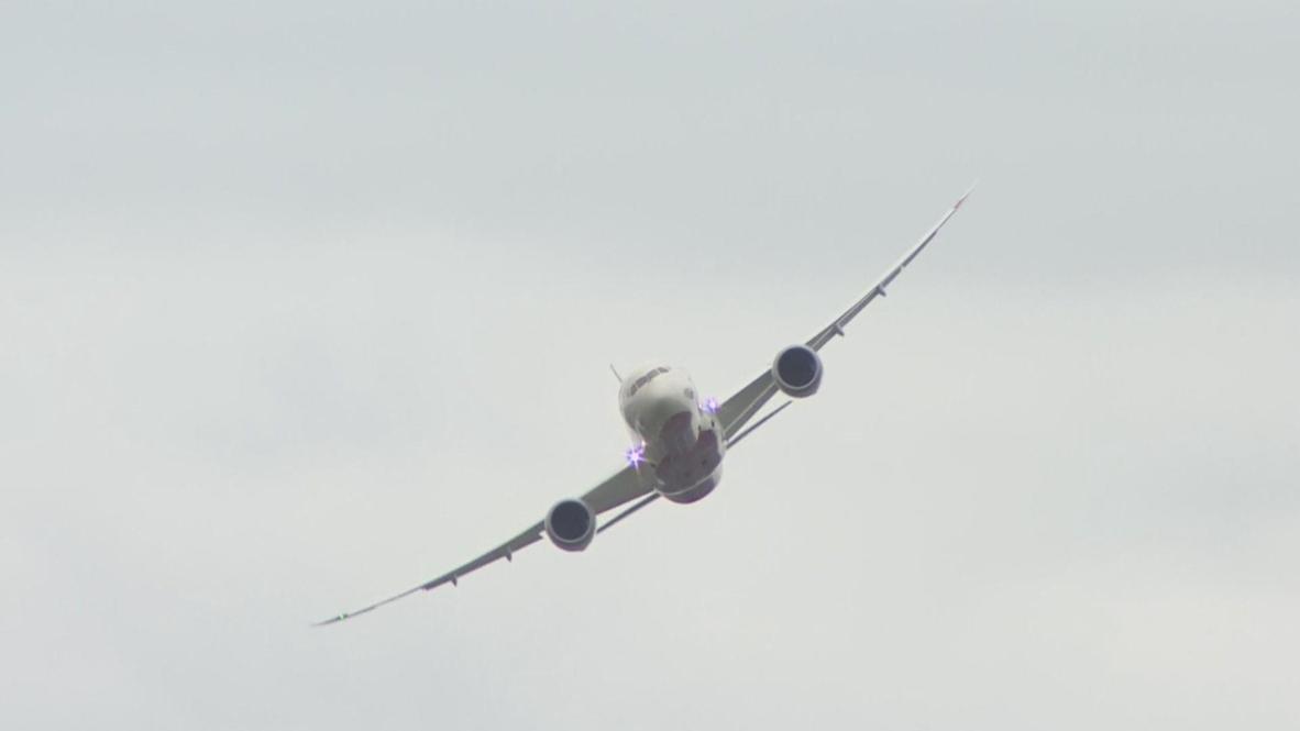 France: Boeing battles with Airbus for business at Paris Air Show